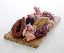 Pratos principais Carne