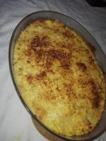 Deixei gratinar mais um pouco, mas ficou ótimo, não sabia a queimado ????
