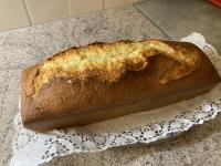 Bolo de natas e limão