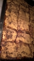 Boleima saida do forno