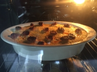 O nosso já está no forno e cheira tão bemmmmm