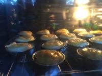 No forno.. ????????????????????