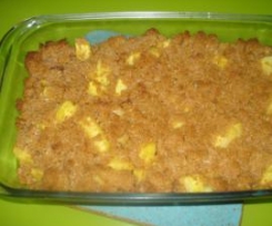 CRUMBLE DE ANANÁS CÔCO