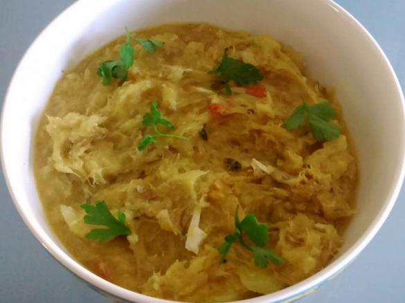 Bacalhau a espanhola