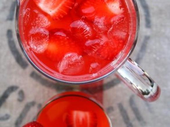 Variante Limonada de morango