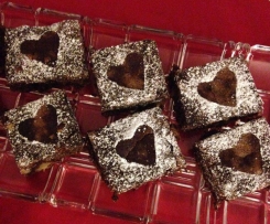 Brownies com Nozes e Avelãs