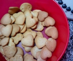 Bolachinhas de Canela, Erva-Doce, Gengibre e Noz Moscada