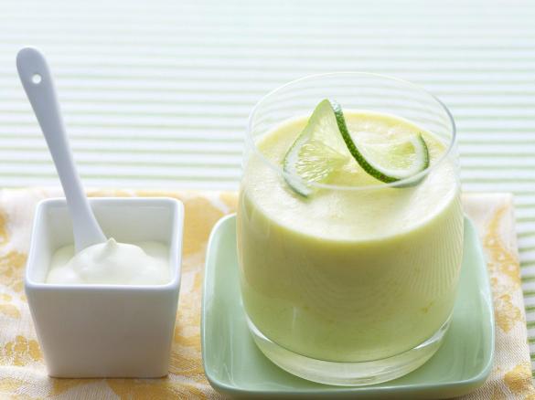 Mousse de Manga e Lima