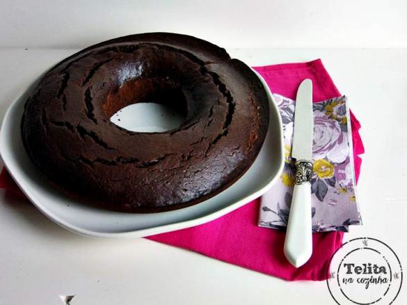 bolo de claras e chocolate (aproveitamento de claras)