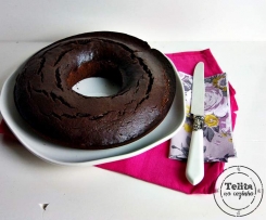 bolo de claras e chocolate (aproveitamento de claras)