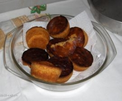 Queques de cenoura e mel