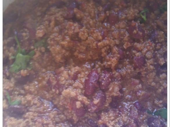 Chilli com carne