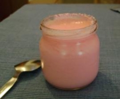 Iogurte de Gelatina