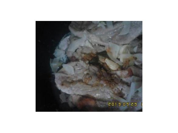 Febras de porco rápidas