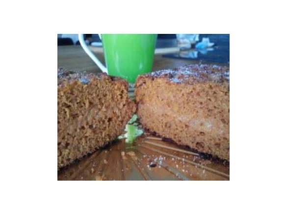 Mystery cake, o segredo de um bolo de tomate