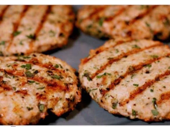 Hamburguer de frango