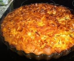 Tarte de Amendoa tipo Picado de Abelha