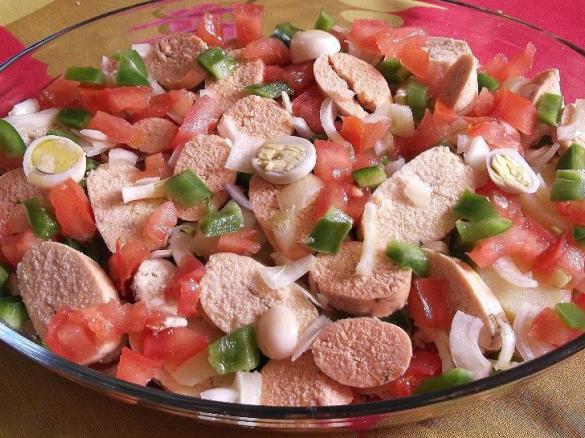 Salada de Ovas