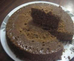 bolo humido de chocolate e coco