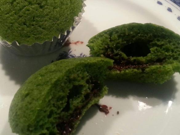 Variante de Bolo de Espinafres