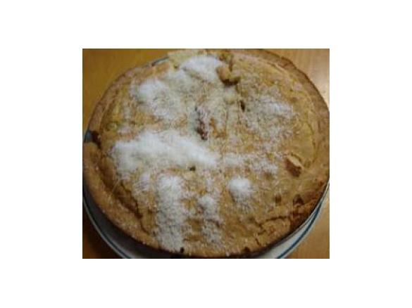 Bolo de Arroz e natas