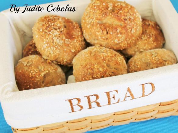 Pão multicereais (farinha própria)