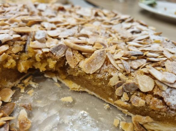Tarte de amêndoa