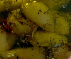 Conserva de Alho Cru