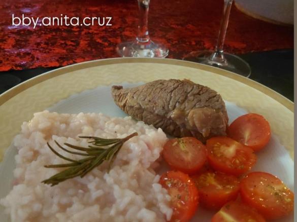 Risoto de Limão