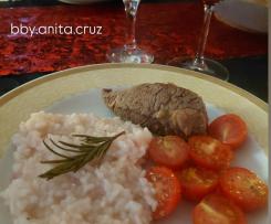 Risoto de Limão