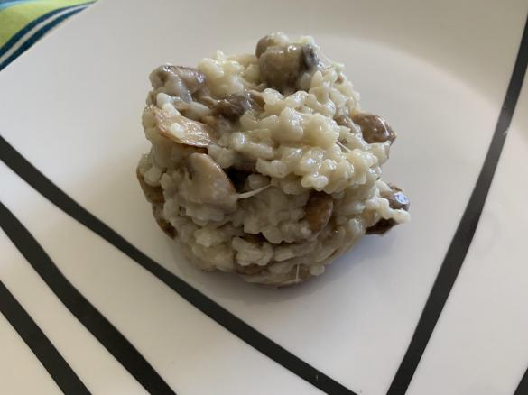 Risotto de Mistura de Cogumelos