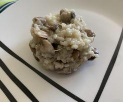 Risotto de Mistura de Cogumelos
