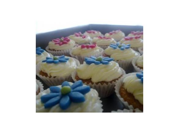 Cupcakes Primavera