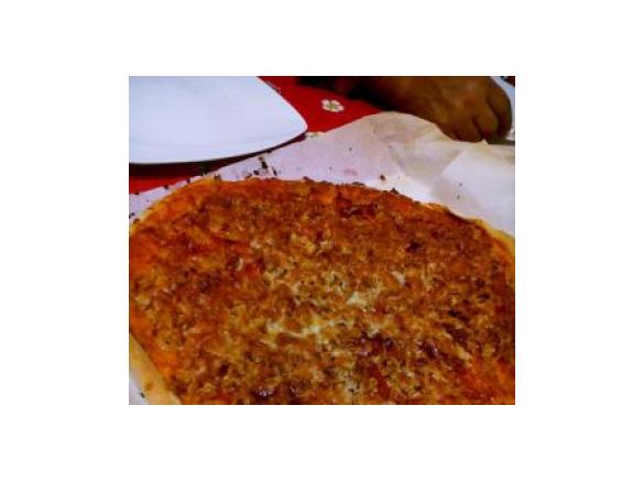 Pizza Perú e Molho Barbecue