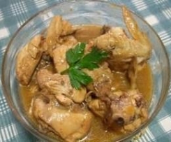 Frango com Cerveja