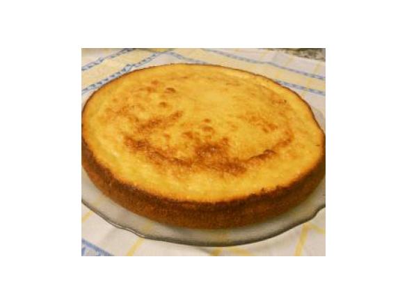 Bolo de Requeijão Rápido