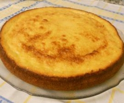 Bolo de Requeijão Rápido