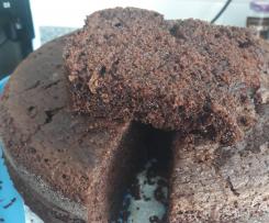 Bolo de Chocolate e Vinho do Porto Super Fofo e Húmido