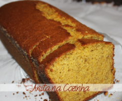 Bolo de Laranja e Linhaça