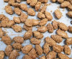 Amêndoas caramelizadas