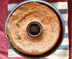 Bolo da massa do pão