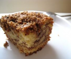 Bolo Marmoreado de Chocolate e Canela