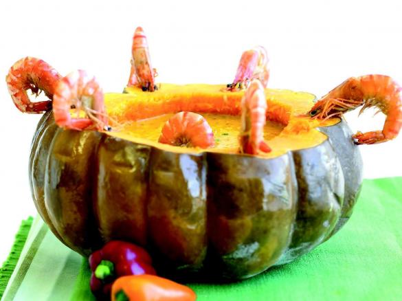 Bacalhau na Abóbora