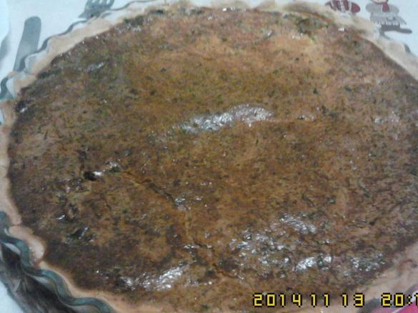 Quiche de carne aldrabada