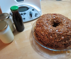 Bolo de Jinguba (Amendoim)