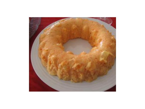 Pudim de festa (para acompanhamento de carne)