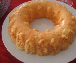 Pudim de festa (para acompanhamento de carne)