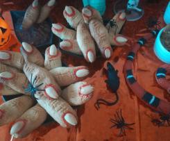 Dedos de Bruxa (sem glúten)