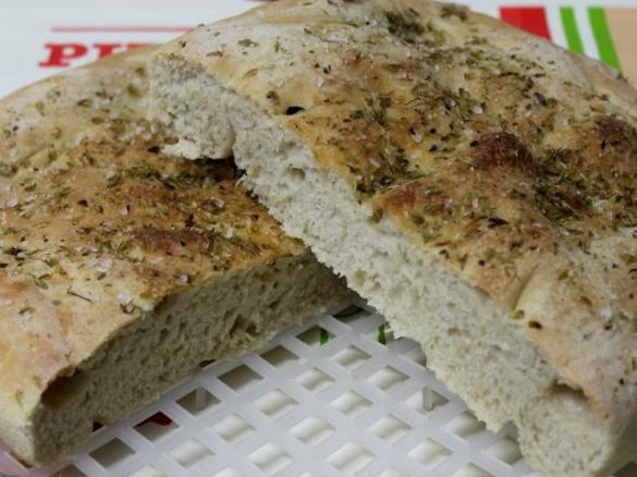Focaccia de Oregãos
