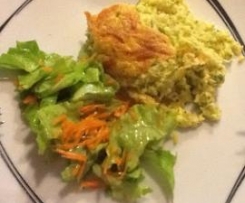 Soufflé de Pescada e Brócolos